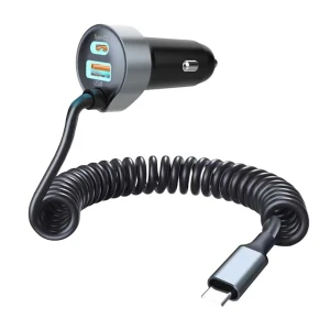 شارژر فندکی 65 وات پرووان مدل PCG27